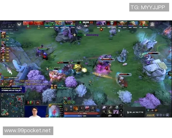 DOTASLAM大满贯赛事beastcoast战队选手K分享南美赛区战术风格